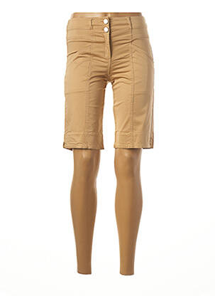 Bermudă bej PAUL BRIAL femeie