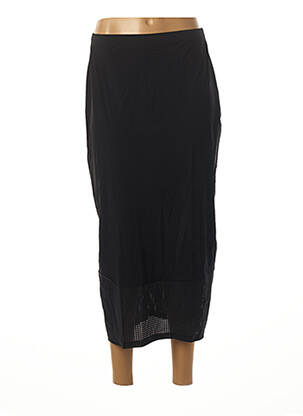 Fustă lungă croială dreaptă negru G!OZE femme