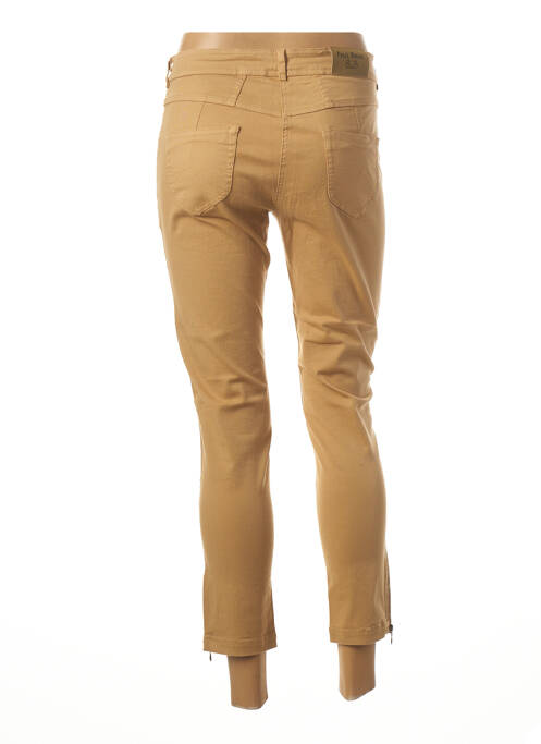 Pantalon drept bej PAUL BRIAL femeie