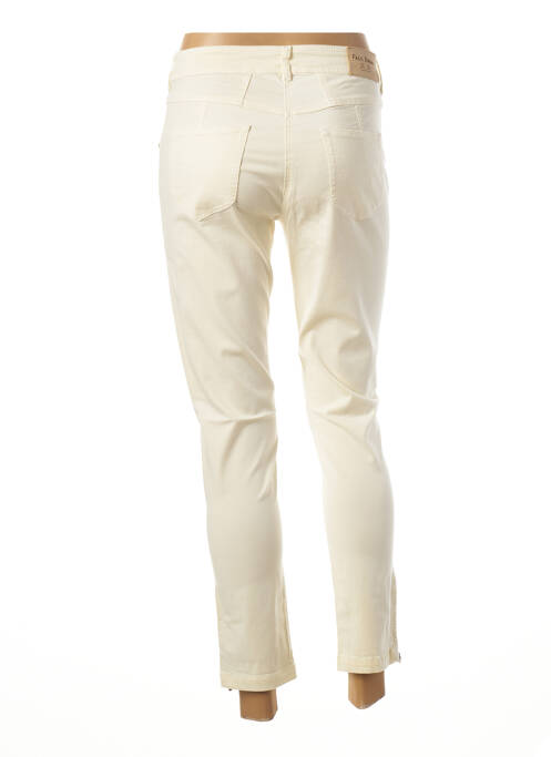 Pantalon alb PAUL BRIAL femeie