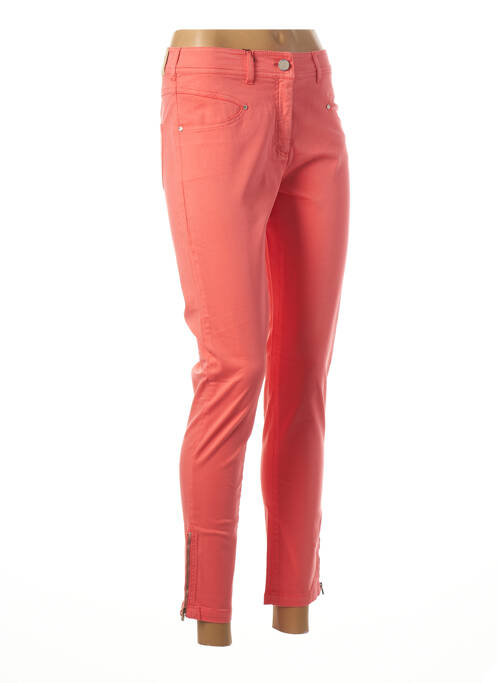 Pantalon roz PAUL BRIAL femeie