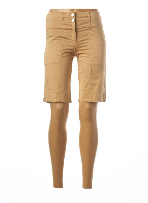 Bermudă bej PAUL BRIAL femeie