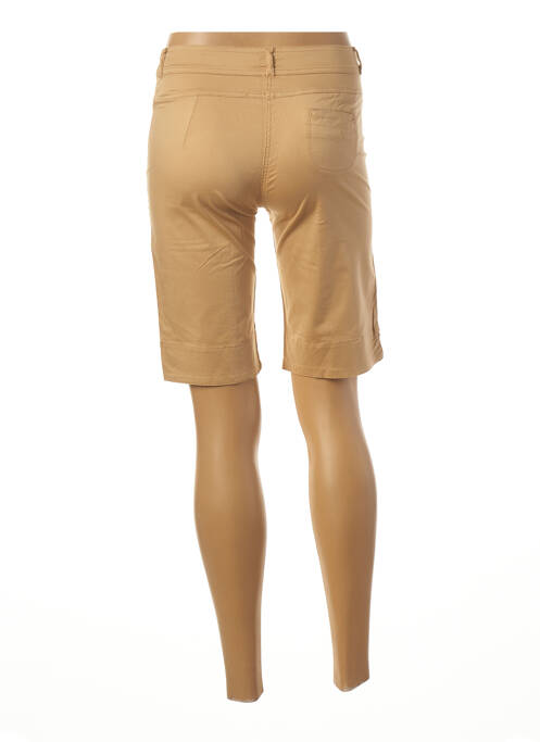 Bermudă bej PAUL BRIAL femeie