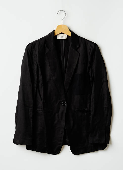 Sacou negru SANDRO bărbat