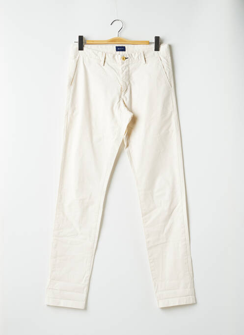 Pantalon chino gri GANT bărbat