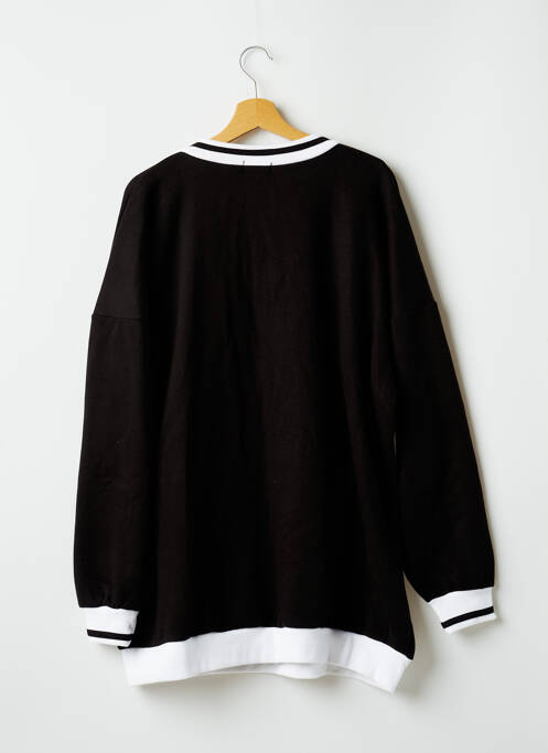 Hanorac negru PRETTY LITTLE THING femeie