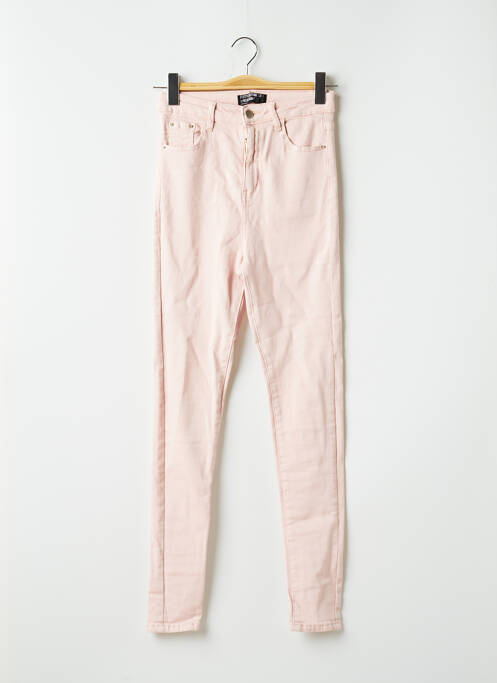 Blugi skinny roz PRETTY LITTLE THING femeie