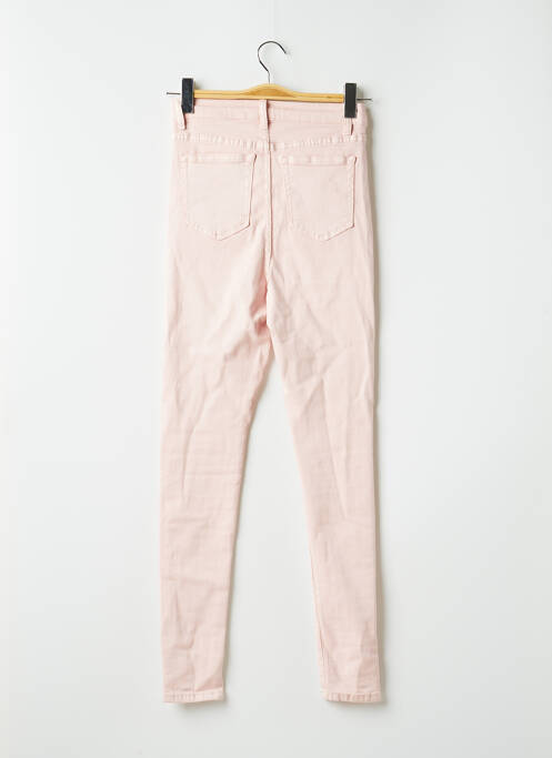 Blugi skinny roz PRETTY LITTLE THING femeie