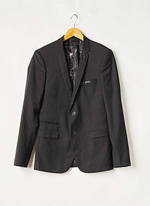 Sacou negru IZAC bărbat