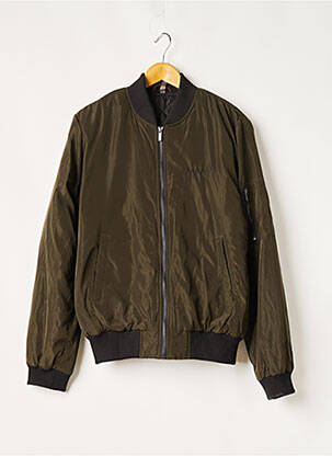 Geacă verde KARIBAN bărbat