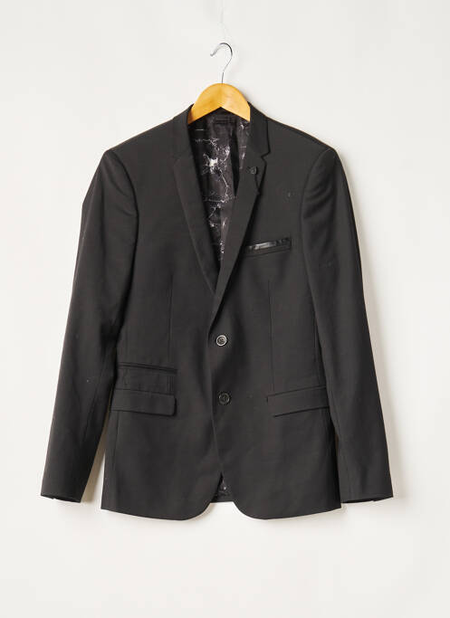 Sacou negru IZAC bărbat