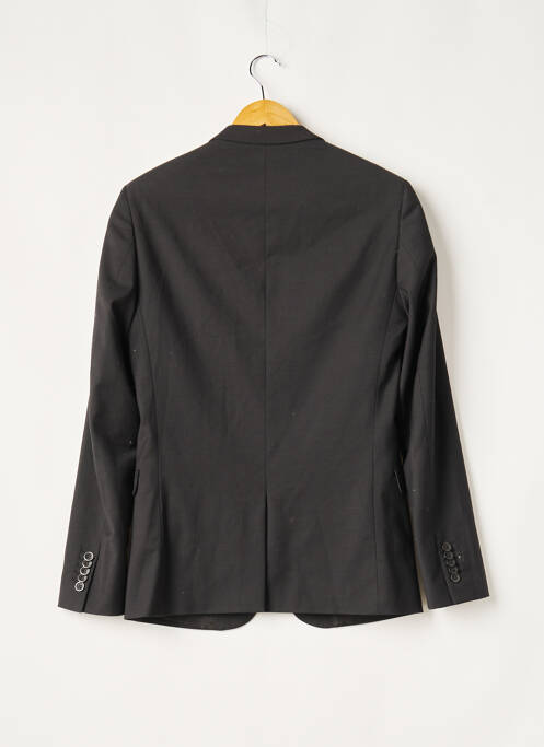 Sacou negru IZAC bărbat