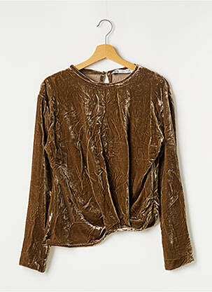 Top maro ZARA femeie