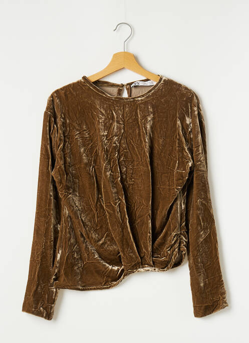 Top maro ZARA femeie