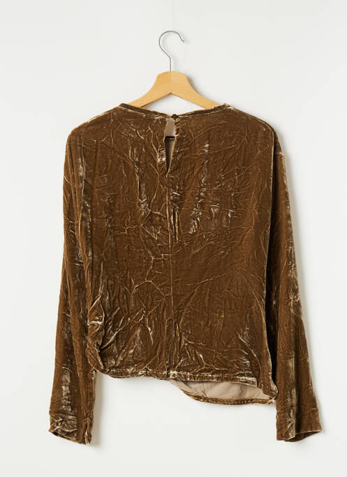 Top maro ZARA femeie