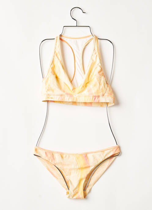 Costum de baie din două piese portocaliu OLAIAN femeie