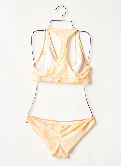 Costum de baie din două piese portocaliu OLAIAN femeie