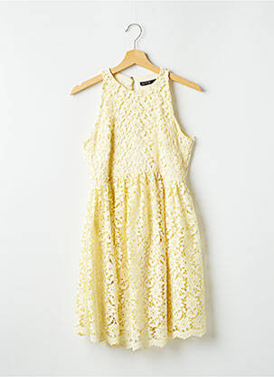 Rochie scurtă galben ZARA femeie