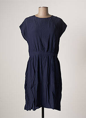 Rochie midi albastru MINIMUM femeie