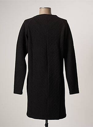 Rochie scurtă mâneci lungi mâneci lungi negru MINIMUM femeie