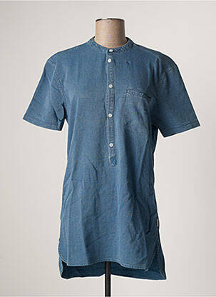 Tunică mâneci scurte albastru MINIMUM femeie