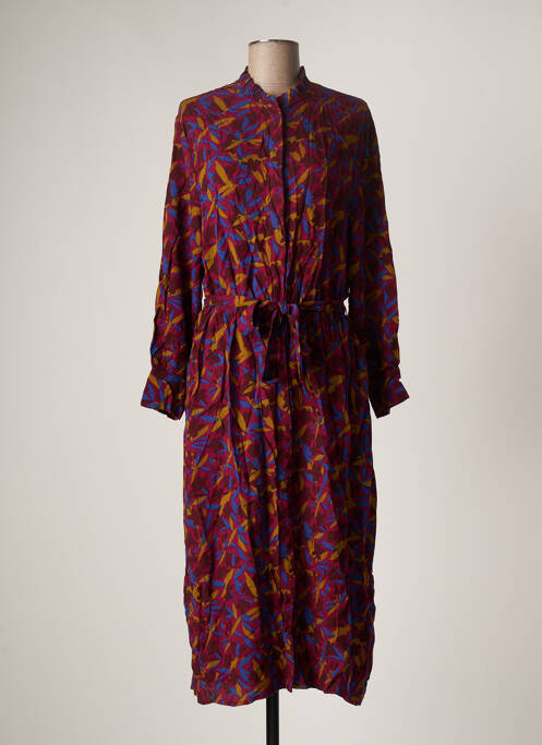 Rochie midi roz DES PETITS HAUTS femeie