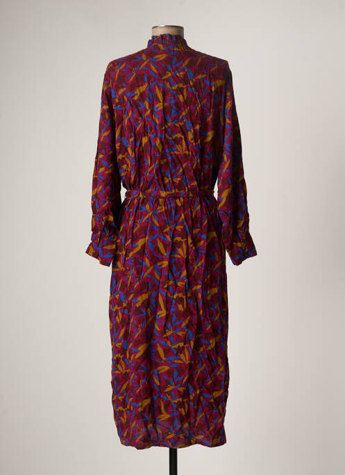 Rochie midi roz DES PETITS HAUTS femeie