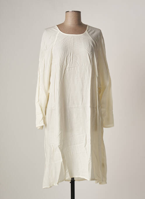 Rochie midi bej AMERICAN VINTAGE femeie