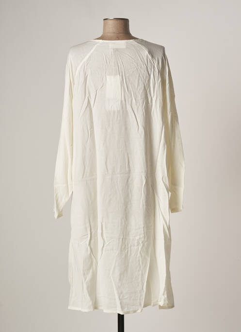 Rochie midi bej AMERICAN VINTAGE femeie