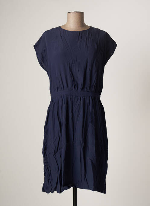 Rochie midi albastru MINIMUM femeie