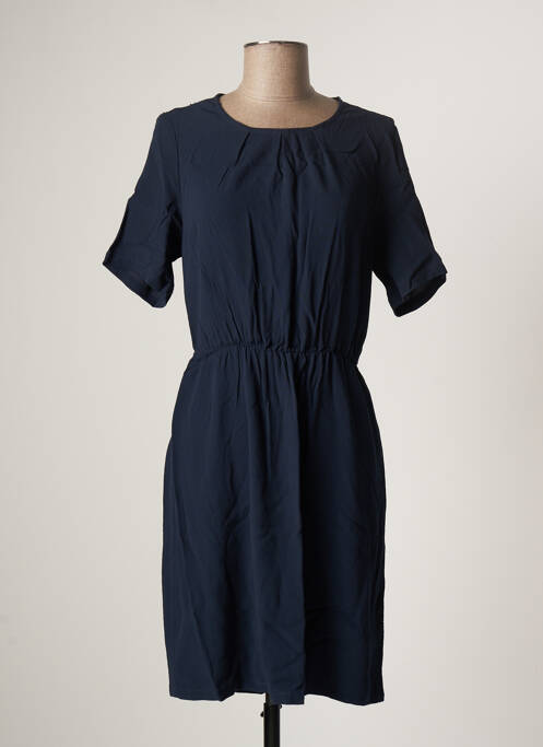 Rochie midi albastru MINIMUM femeie