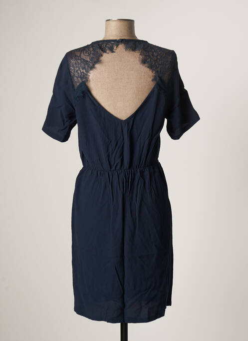 Rochie midi albastru MINIMUM femeie