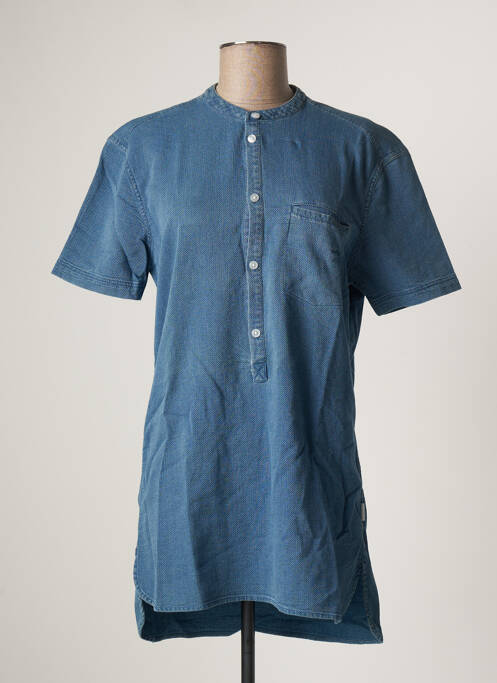 Tunică mâneci scurte albastru MINIMUM femeie