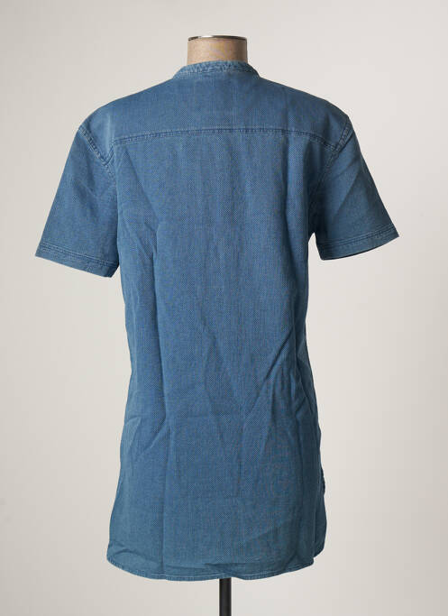 Tunică mâneci scurte albastru MINIMUM femeie