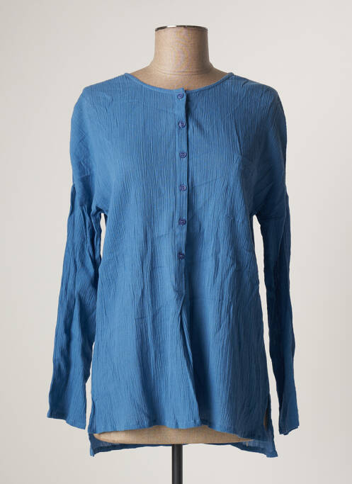 Bluză albastru DIEGA femeie