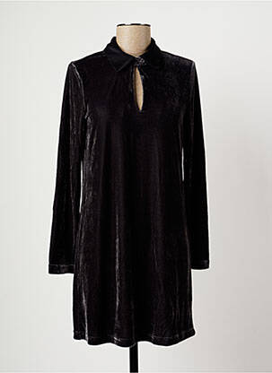 Rochie scurtă mâneci lungi mâneci lungi negru CHARLISE femeie