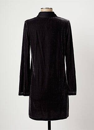 Rochie scurtă mâneci lungi mâneci lungi negru CHARLISE femeie