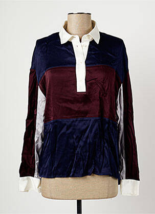 Polo albastru CLOSED femeie