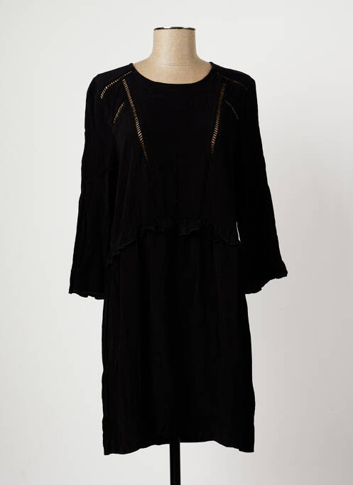 Rochie midi negru SUNCOO femeie