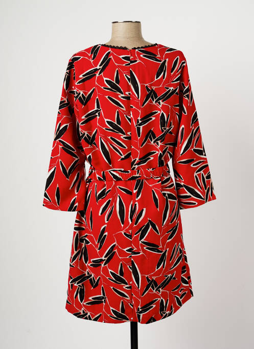 Rochie midi roșu SUNCOO femeie