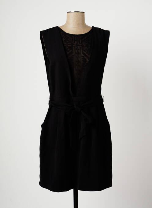 Rochie midi negru SUNCOO femeie