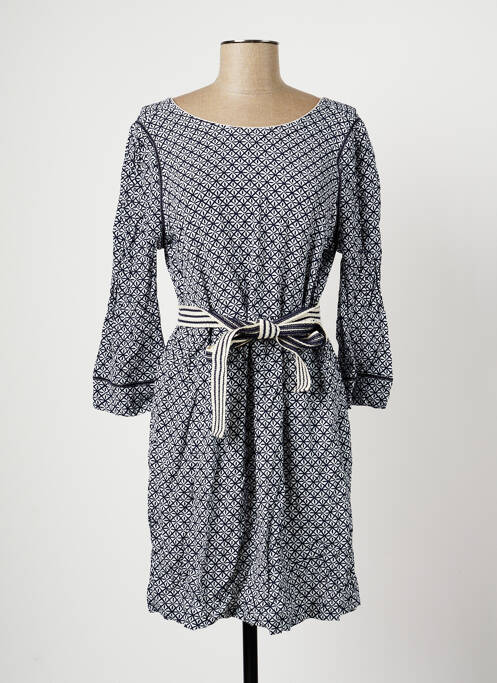 Rochie midi albastru SUNCOO femeie