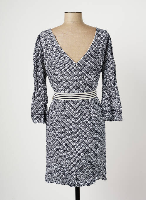 Rochie midi albastru SUNCOO femeie