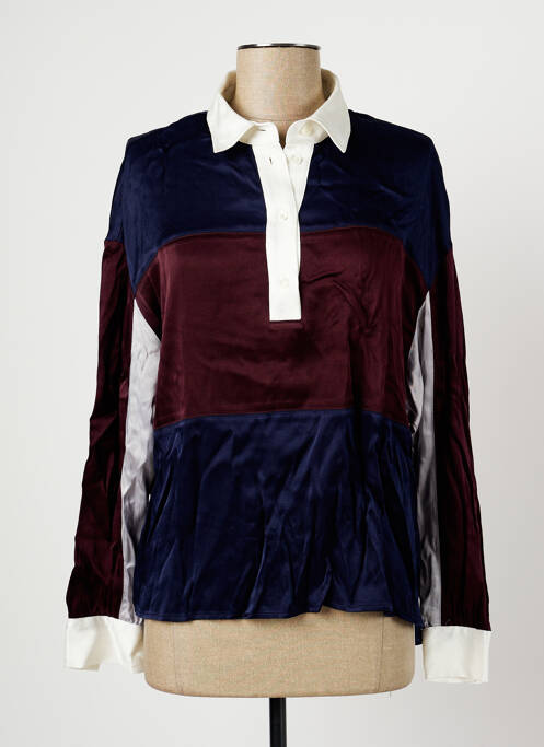 Polo albastru CLOSED femeie