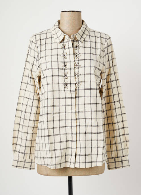 Cămașă bej SUNCOO femeie