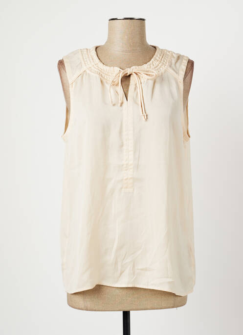 Top bej MAISON SCOTCH femeie