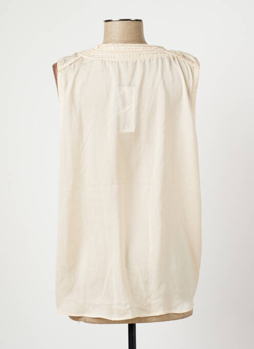 Top bej MAISON SCOTCH femeie