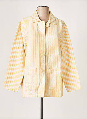 Jachete casual bej DES PETITS HAUTS femeie