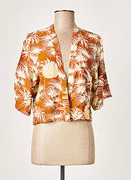 Jachete casual maro DES PETITS HAUTS femme