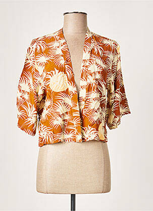 Jachete casual maro DES PETITS HAUTS femeie